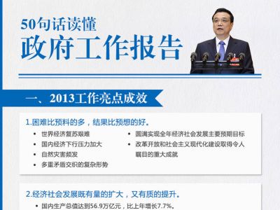 政府工作报告